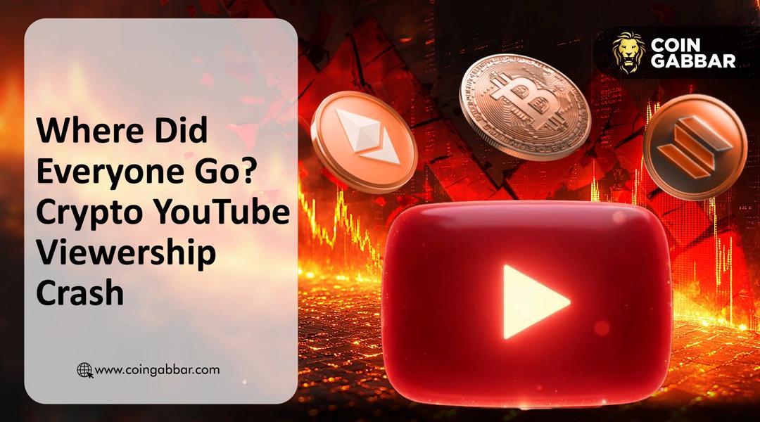 加密货币YouTube观看量创五年新低：散户疲劳不断加剧